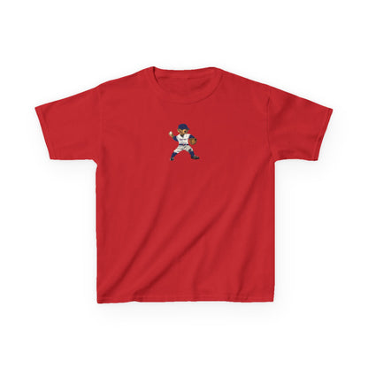 BOSTON BASEBALL TEDDY BABY TEE