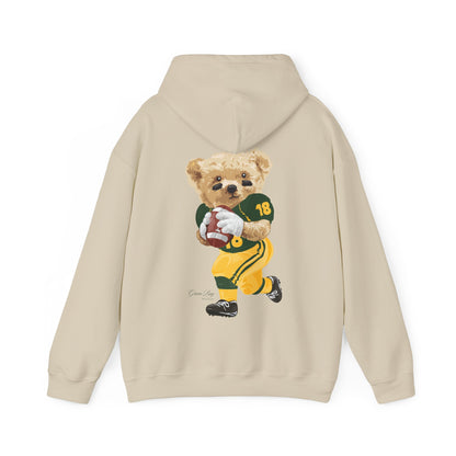 GREEN BAY WISCONSIN TEDDY HOODIE