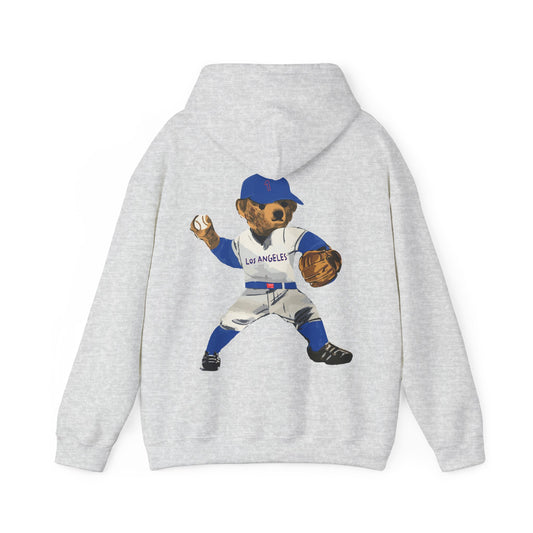 LOS ANGELES BASEBALL TEDDY HOODIE