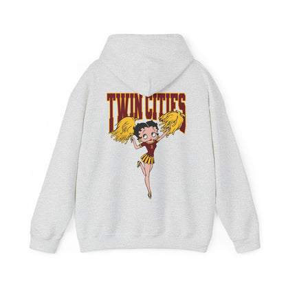 TWIN CITIES BETTY BOOP HOODIE