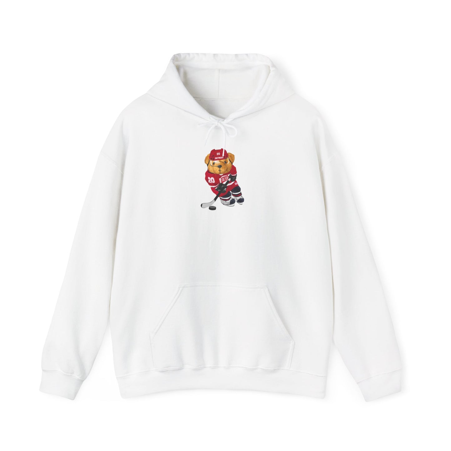 DETROIT MICHIGAN TEDDY HOODIE