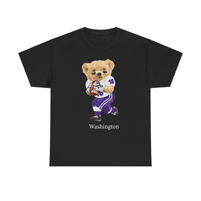SEATTLE WASHINGTON TEDDY T-SHIRT