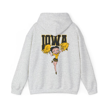 IOWA BETTY BOOP HOODIE