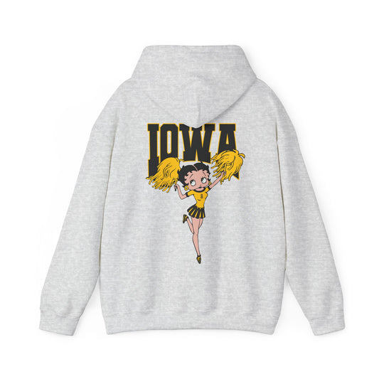 IOWA BETTY BOOP HOODIE