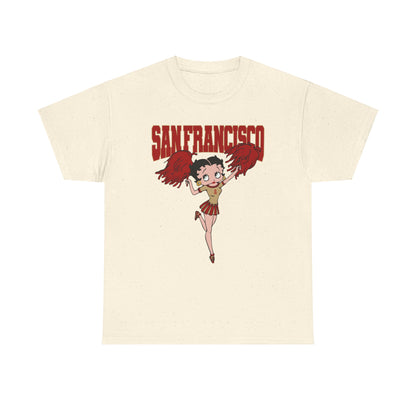 SAN FRANCISCO BETTY BOOP T-SHIRT