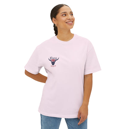 COORS RODEO BOXY TEE