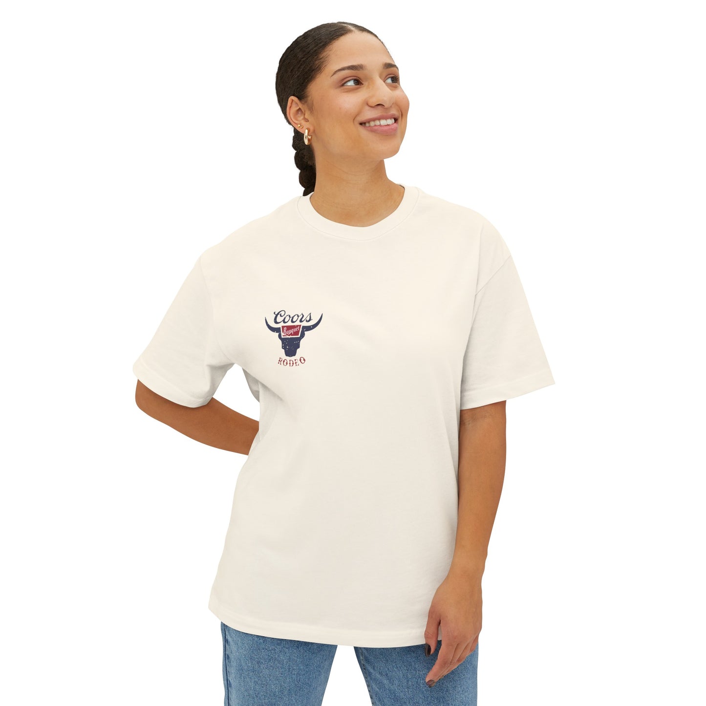COORS RODEO BOXY TEE