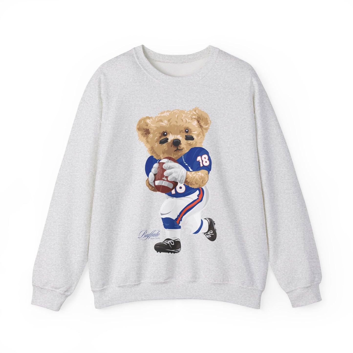 BUFFALO NEW YORK TEDDY SWEATSHIRT