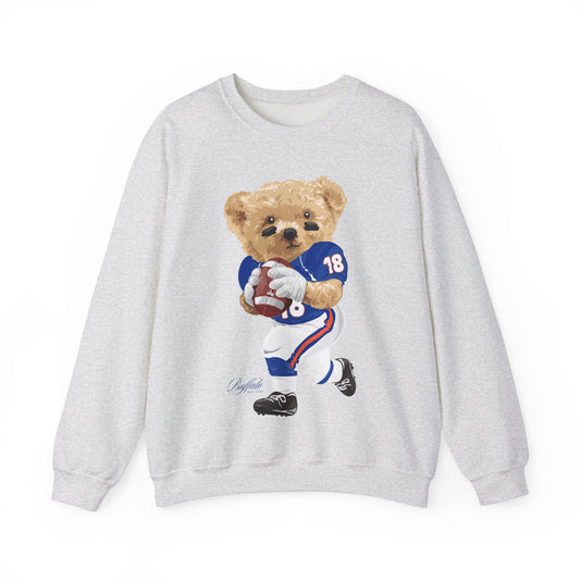 BUFFALO NEW YORK TEDDY SWEATSHIRT