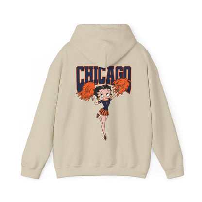 CHICAGO TEDDY HOODIE