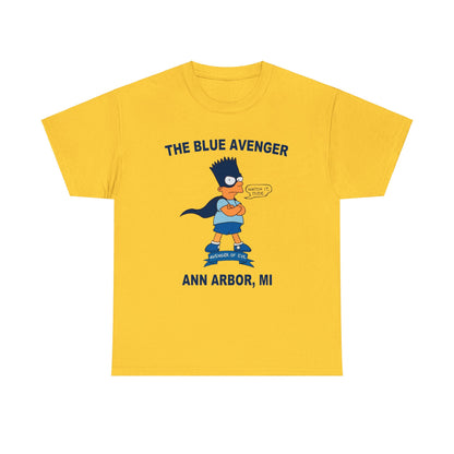THE BLUE AVENGER T-SHIRT