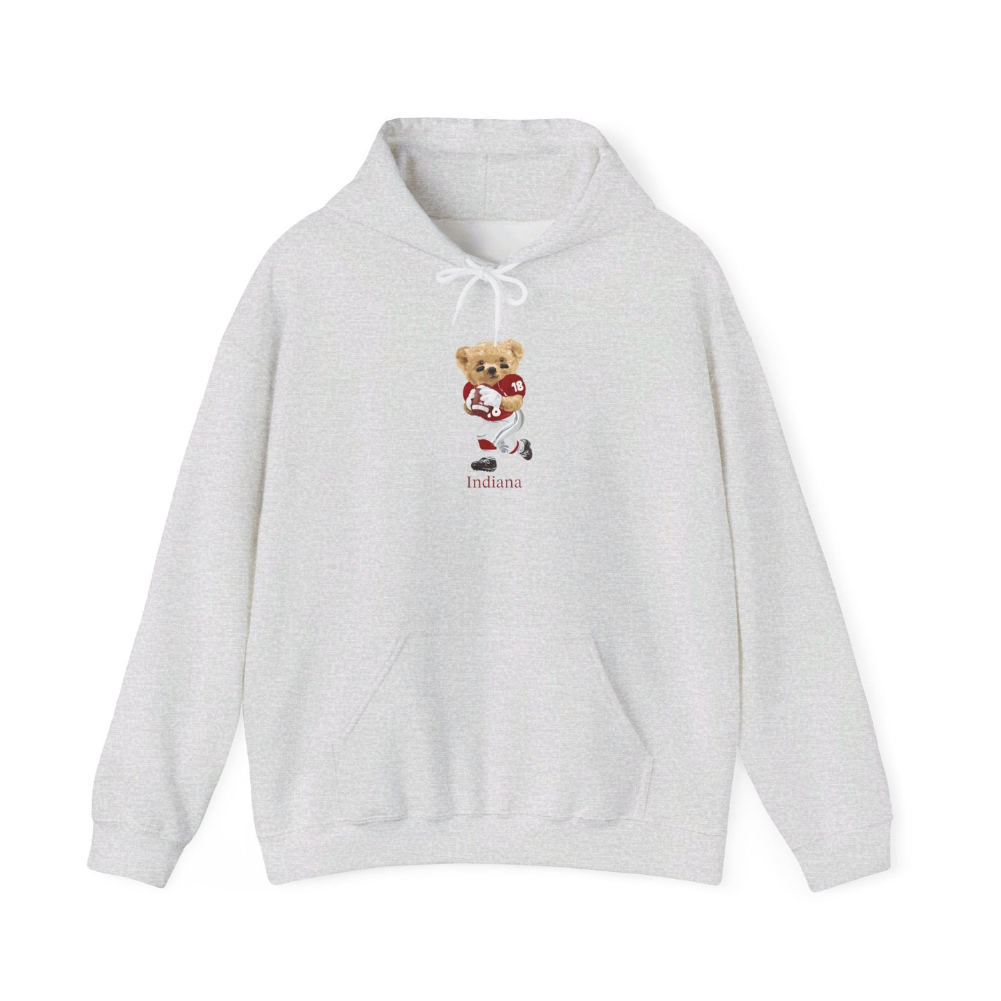 BLOOMINGTON INDIANA TEDDY HOODIE