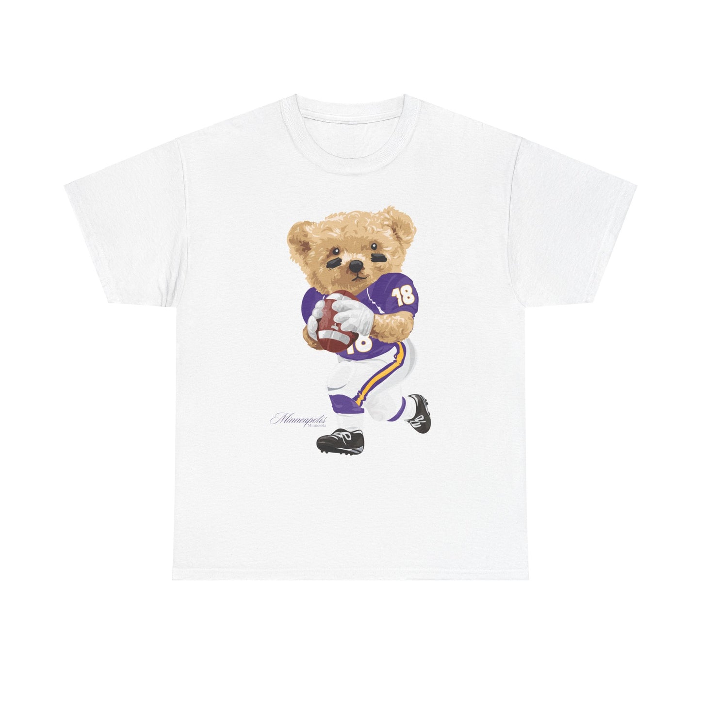 MINNEAPOLIS MINNESOTA YORK TEDDY T-SHIRT