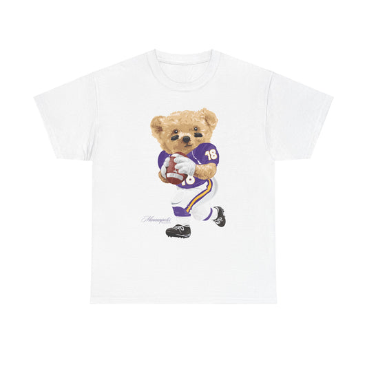 MINNEAPOLIS MINNESOTA YORK TEDDY T-SHIRT