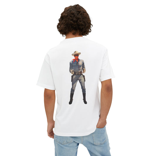 HANDS UP MOTHERF*CKER BOXY TEE