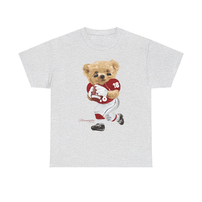 BLOOMINGTON INDIANA TEDDY T-SHIRT