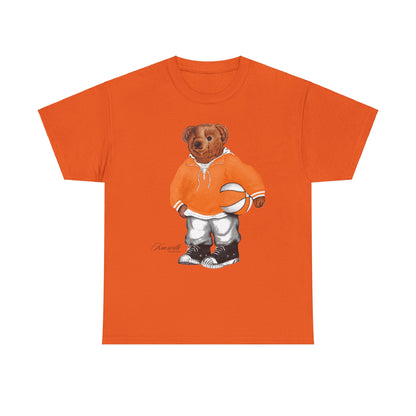 KNOXVILLE TENNESSEE BASKETBALL TEDDY T-SHIRT