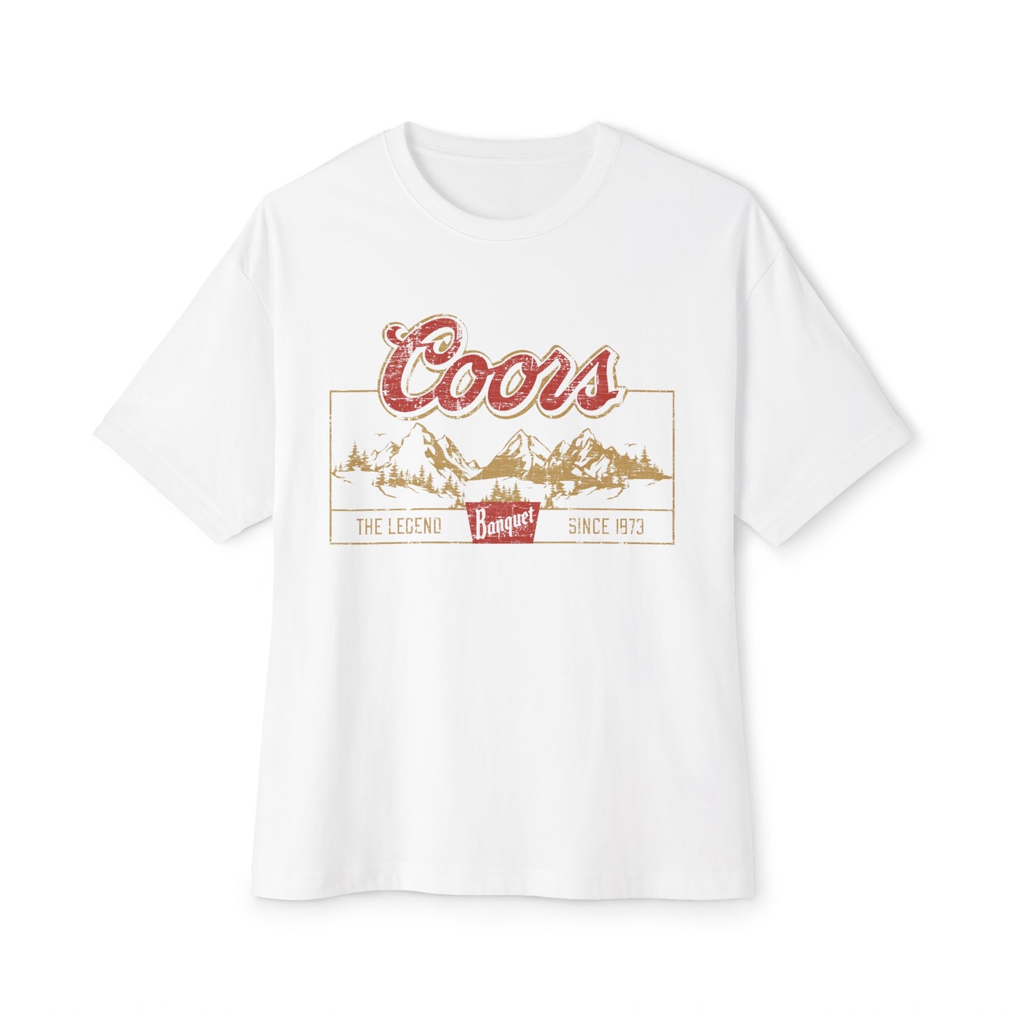 COORS BOXY TEE