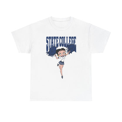 STATE COLLEGE BETTY BOOP T-SHIRT