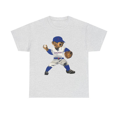 CHICAGO BASEBALL TEDDY T-SHIRT