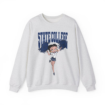 STATE COLLEGE BETTY BOOP SWEATSHIRT