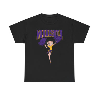 MINNESOTA BETTY BOOP T-SHIRT