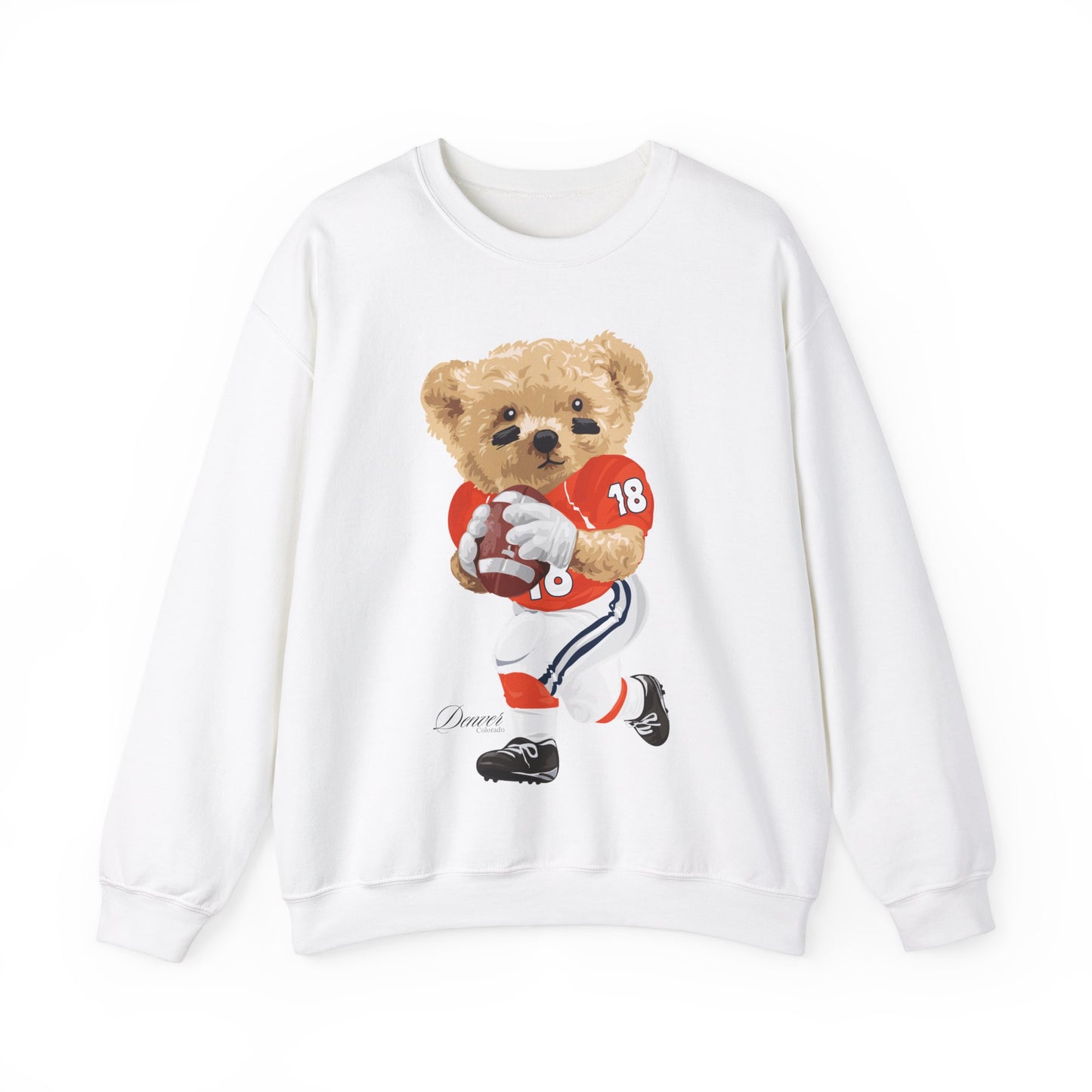 DENVER COLORADO TEDDY SWEATSHIRT