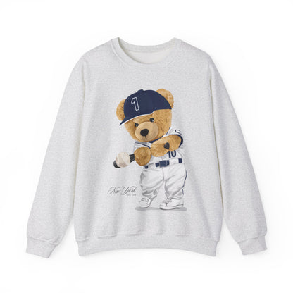 NEW YORK "BRONX" BASEBALL TEDDY SWEATSHIRT
