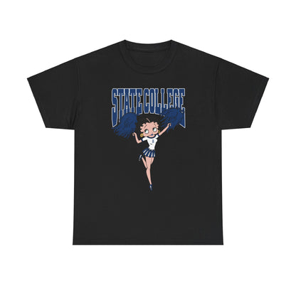 STATE COLLEGE BETTY BOOP T-SHIRT