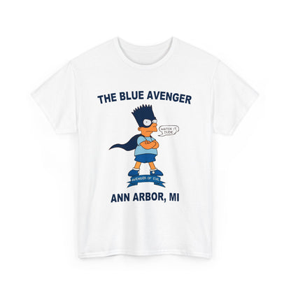 THE BLUE AVENGER T-SHIRT