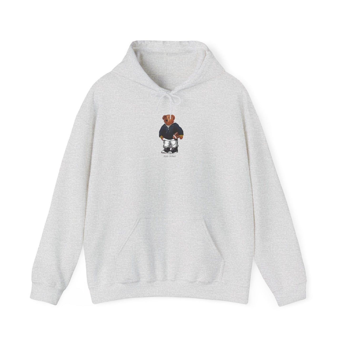 ANN ARBOR TEDDY HOODIE