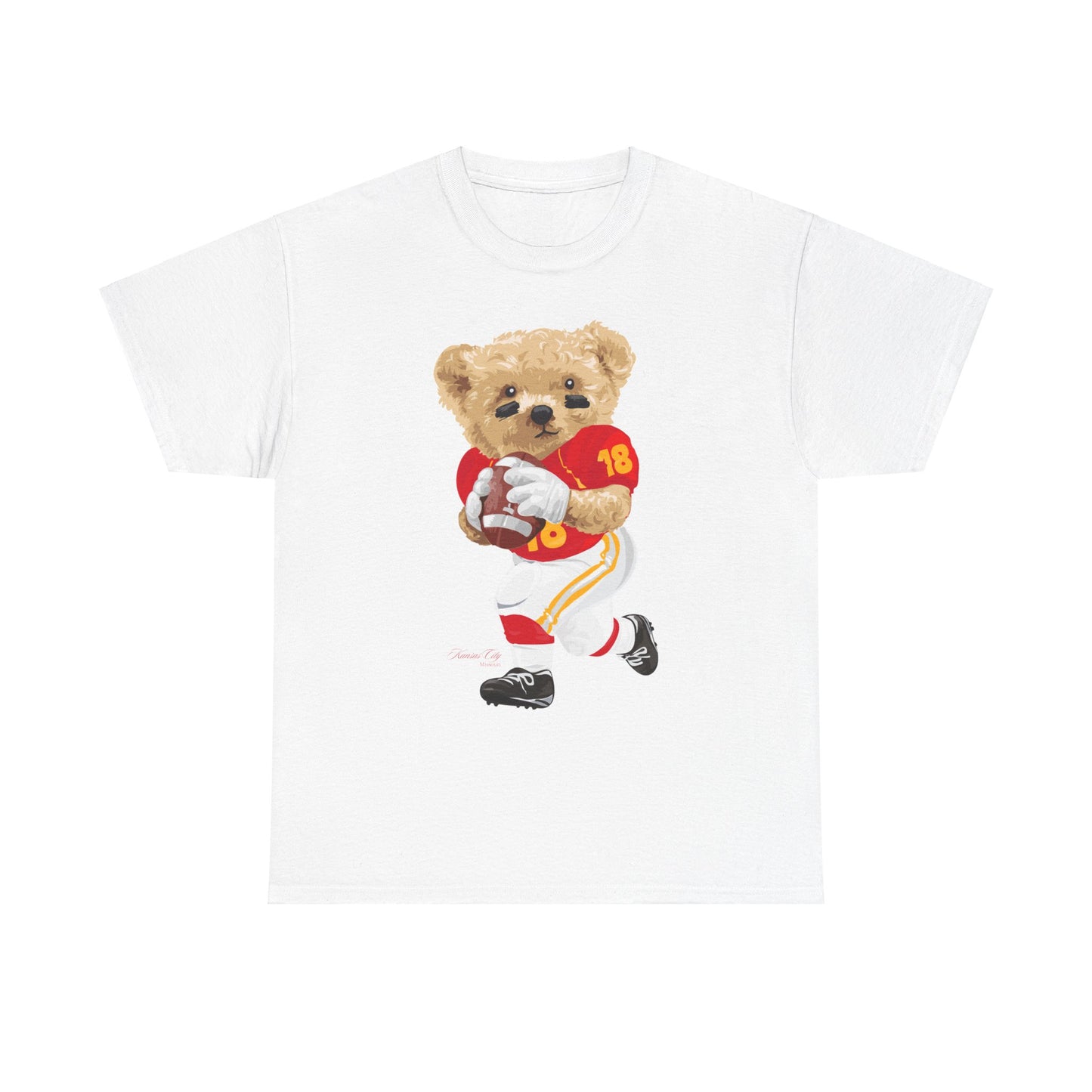 KANSAS CITY TEDDY  T-SHIRT