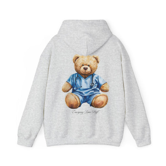 EMERGENCY ROOM STAFF TEDDY BEAR HOODIE