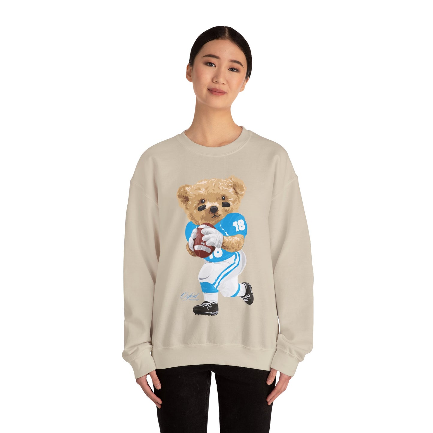 OXFORD TEDDY SWEATSHIRT