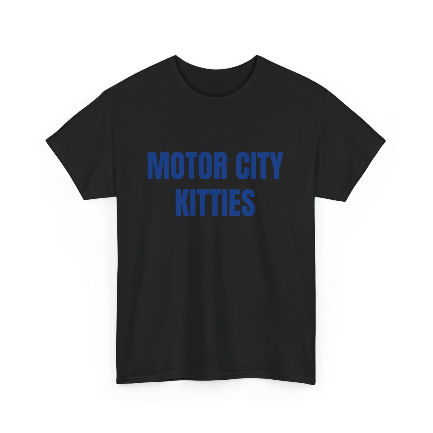 MOTOR CITY KITTIES TEE