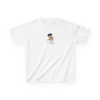NEW YORK "QUEENS" BASEBALL TEDDY BABY TEE