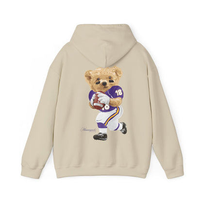 MINNEAPOLIS MINNESOTA TEDDY HOODIE