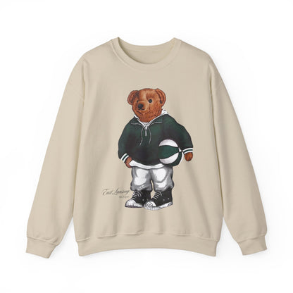 EAST LANSING BASKETBALL TEDDY SWEATSHIRT