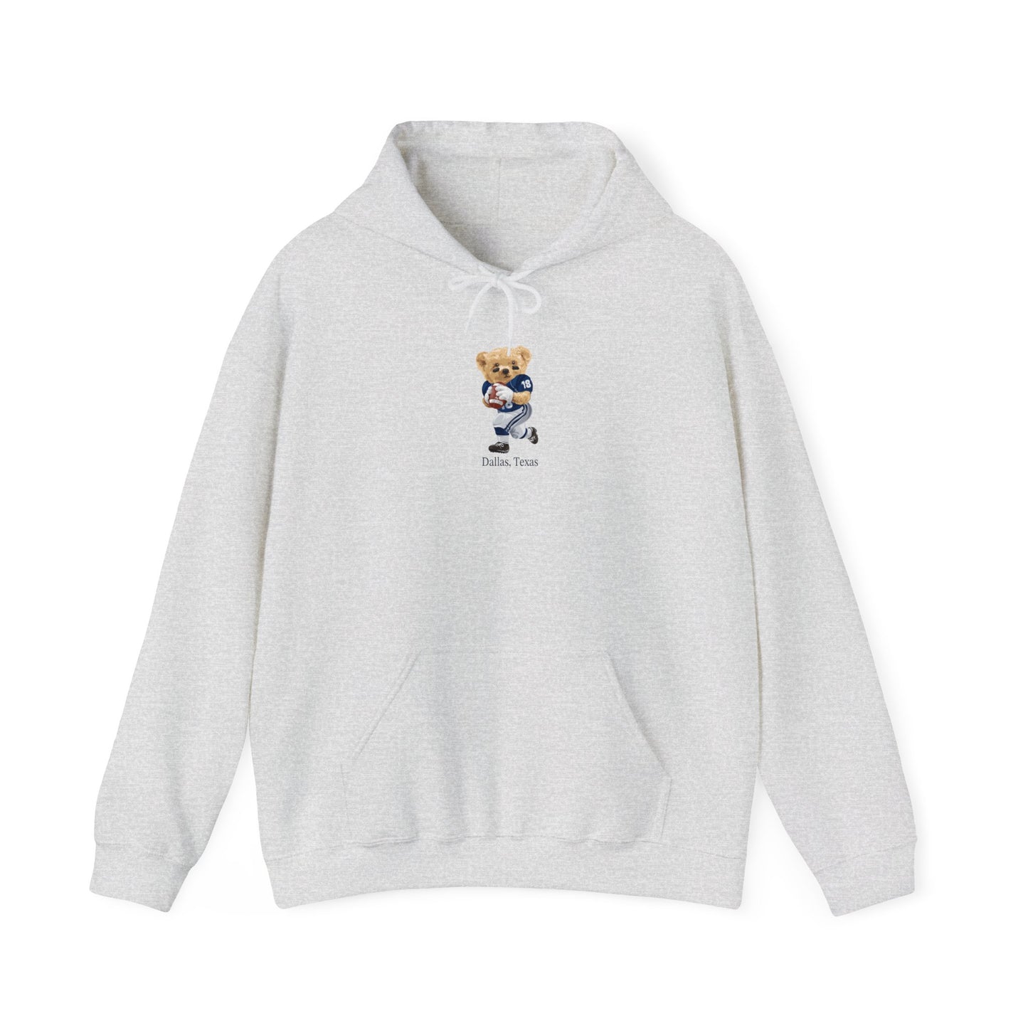 DALLAS TEDDY HOODIE