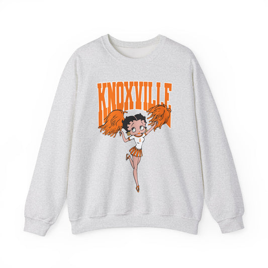 KNOXVILLE BETTY BOOP SWEATSHIRT