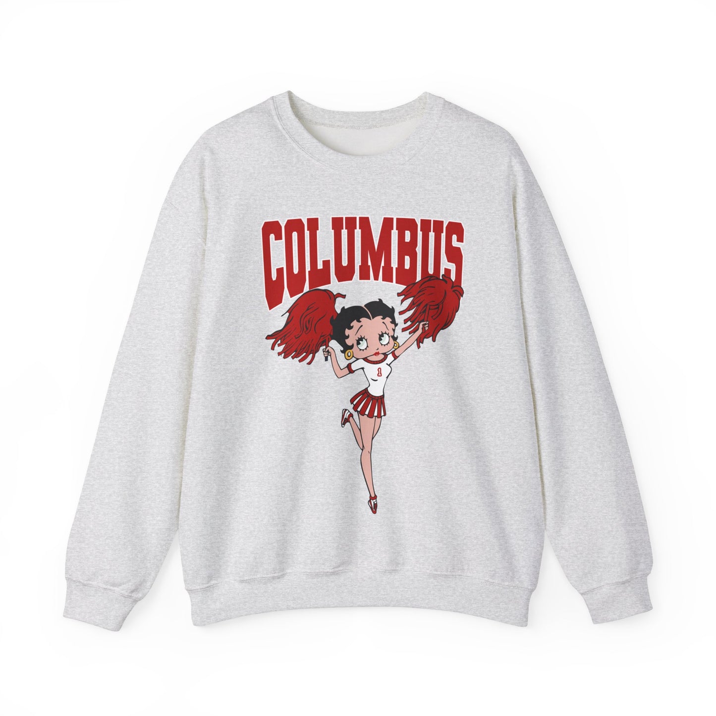 COLUMBUS BETTY BOOP SWEATSHIRT