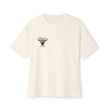 COORS RODEO BOXY TEE