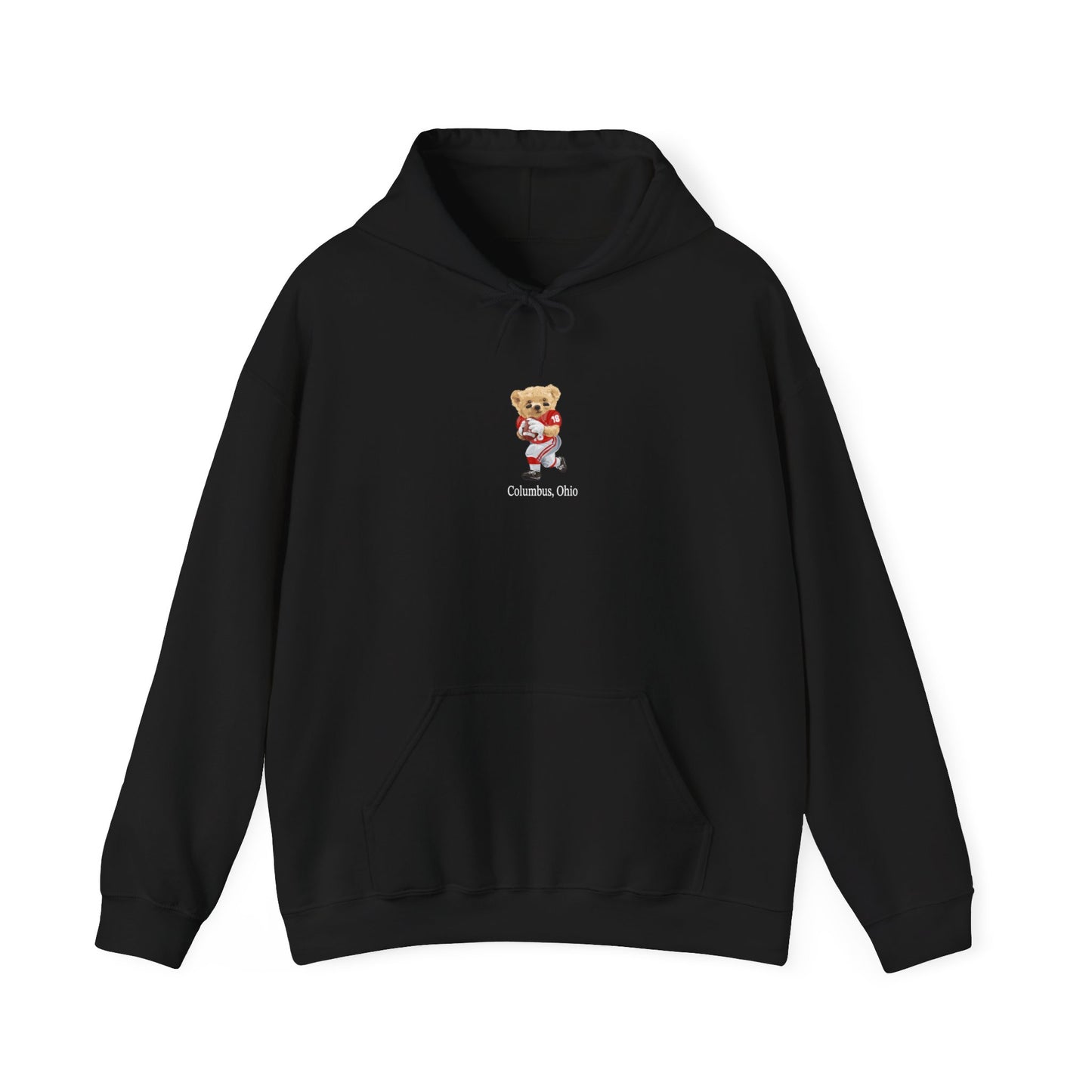 COLUMBUS TEDDY HOODIE