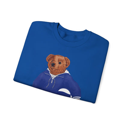 DURHAM NORTH CAROLINA BASKETBALL TEDDY SWEATSHIRT