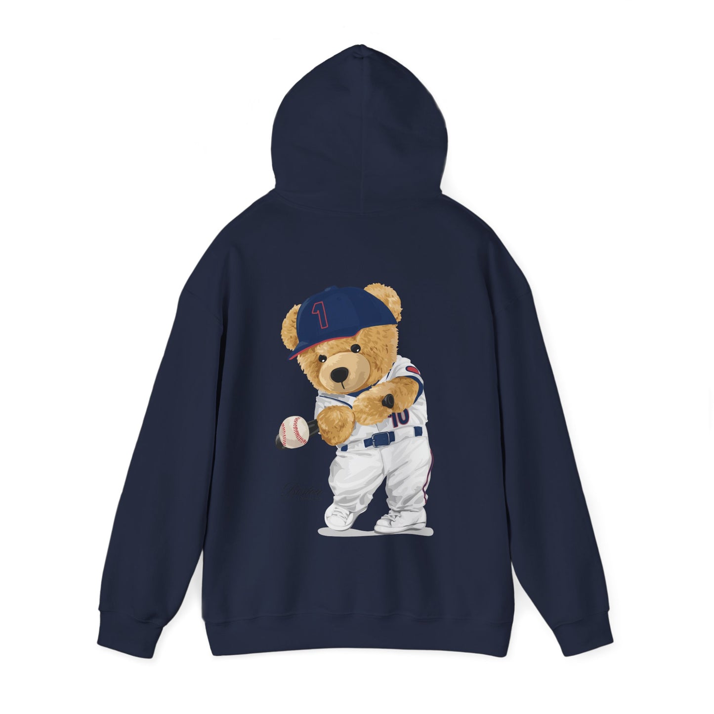 BOSTON BASEBALL TEDDY HOODIE