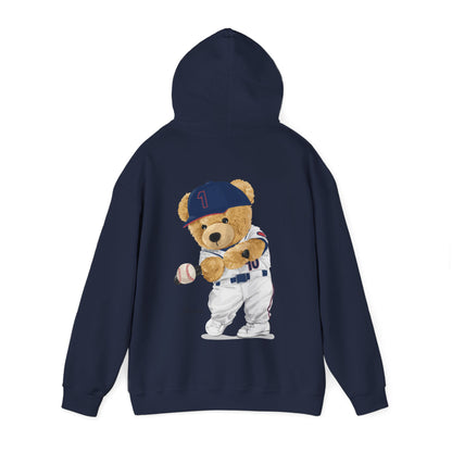 BOSTON BASEBALL TEDDY HOODIE