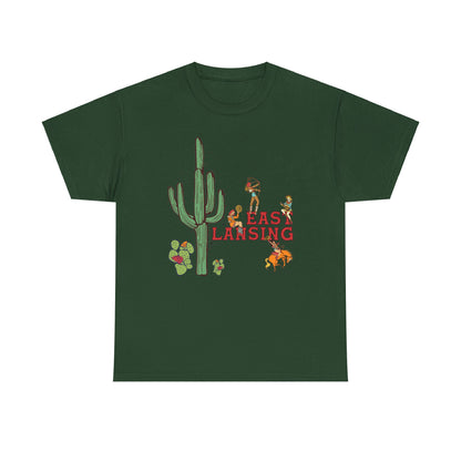 EAST LANSING WESTERN SCENE T-SHIRT