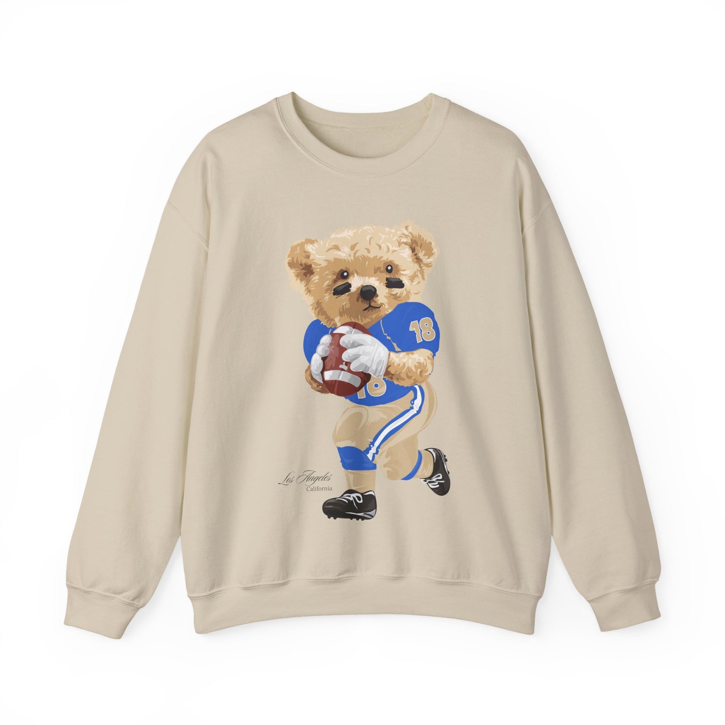 LOS ANGELES, CALIFORNIA TEDDY SWEATSHIRT