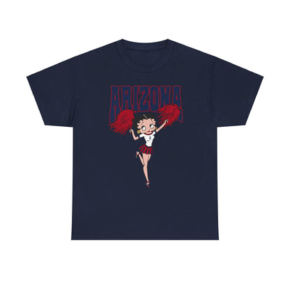 TUCSON ARIZONA BETTY BOOP GRAPHIC T-SHIRT