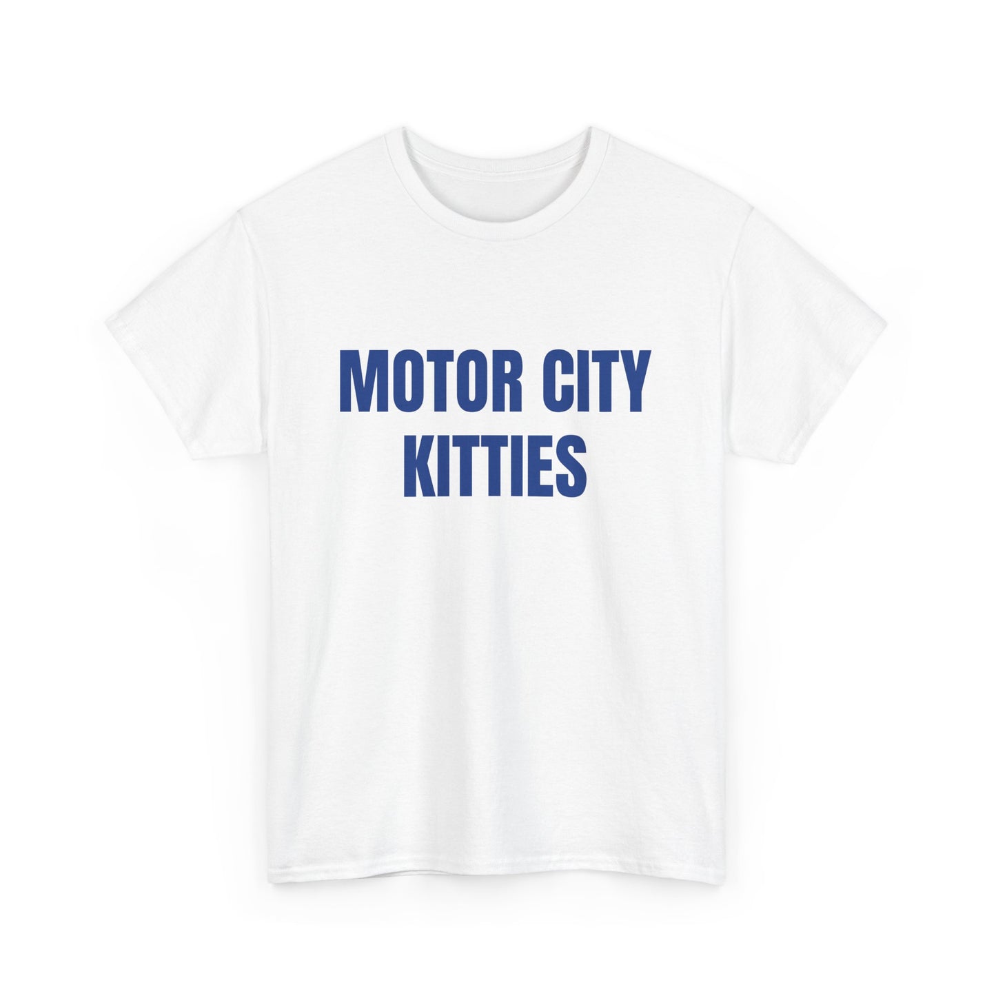 MOTOR CITY KITTIES TEE